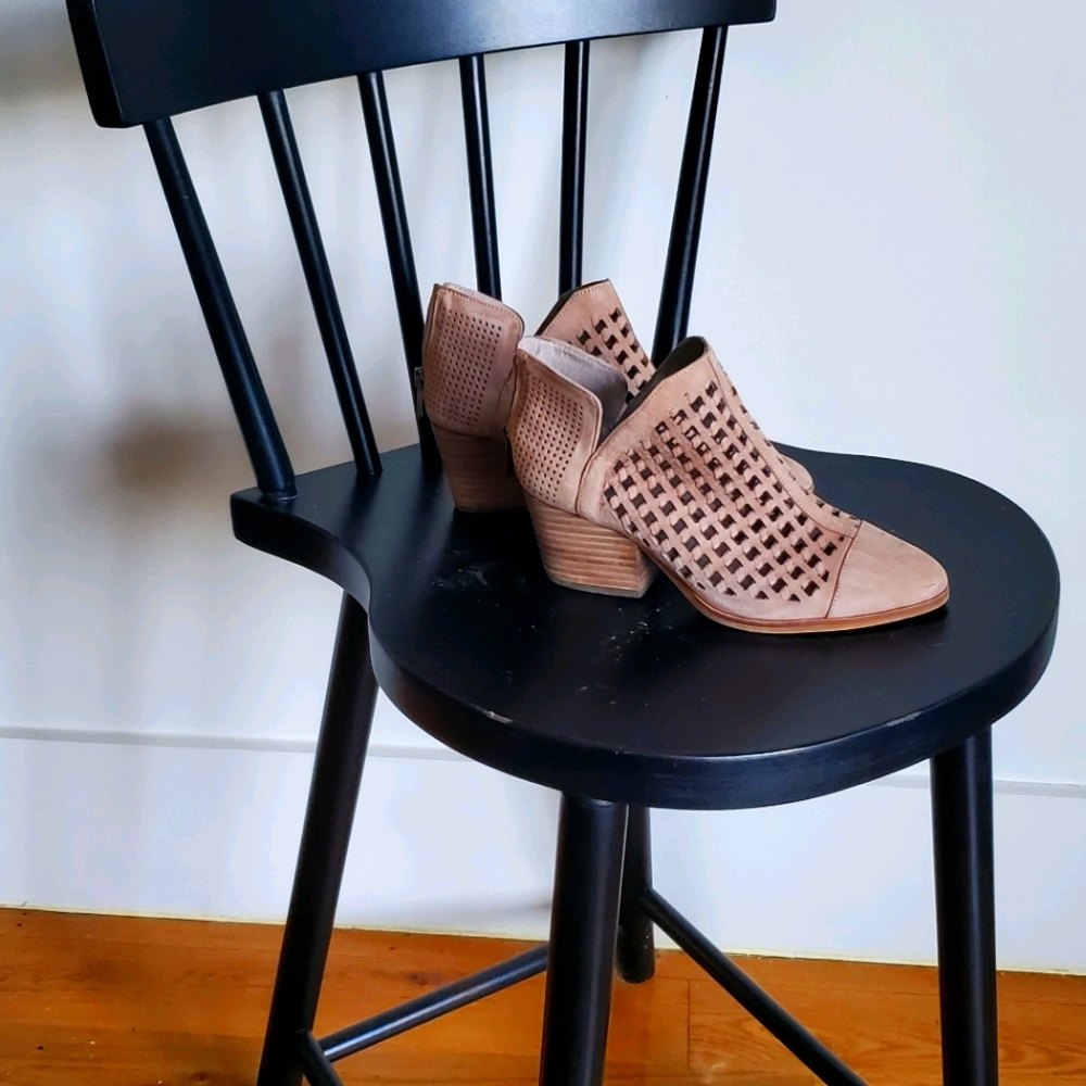 Vince Camuto Leather Booties